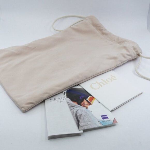 NEW CHLOé CH0072S 003 BROWN ORANGE SKI MASK SUNGLASSES - Picture 11 of 11